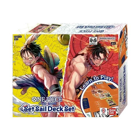 **PRE-ORDER** One Piece TCG - Set Sail Deck Set [SD-01]