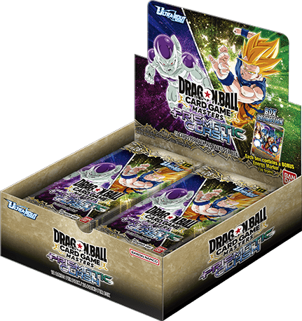 **PRE-ORDER** DBS Masters Booster Box - Prismatic Clash (B28)