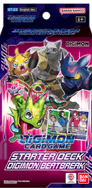 DGM Starter Deck ST23 - Digimon Beatbreak