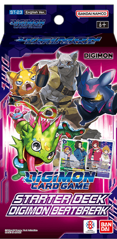 DGM Starter Deck ST23 - Digimon Beatbreak