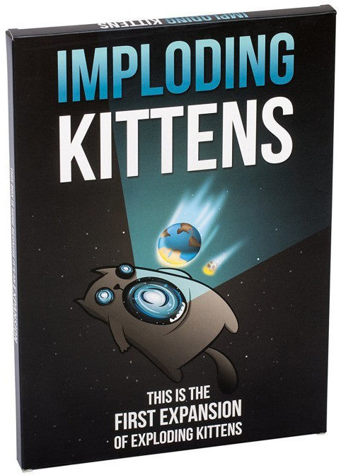 Exploding Kittens Expansion - Imploding Kittens