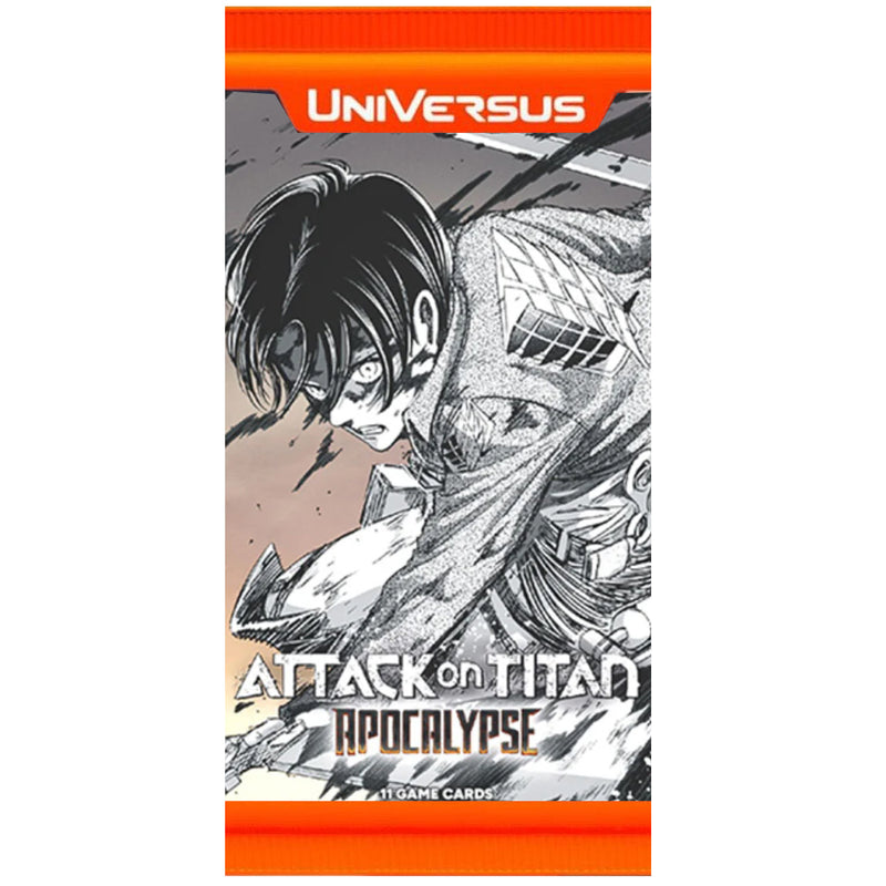 UniVersus Booster Pack - Attack on Titan: Apocalypse