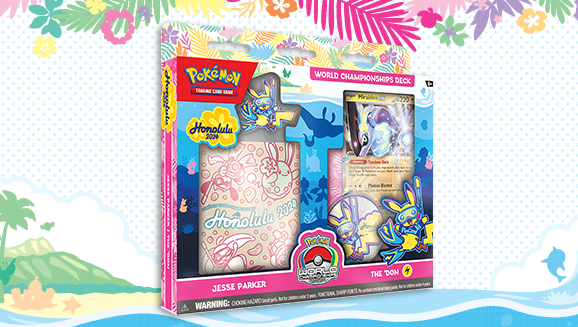 Pokémon World Championship Deck - Honolulu 2024