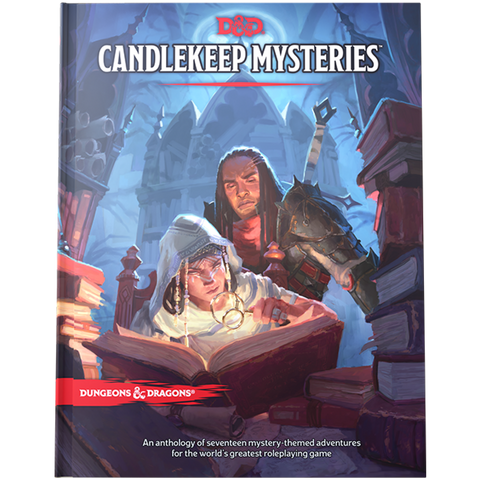 D&D Book - Candlekeep Mysteries