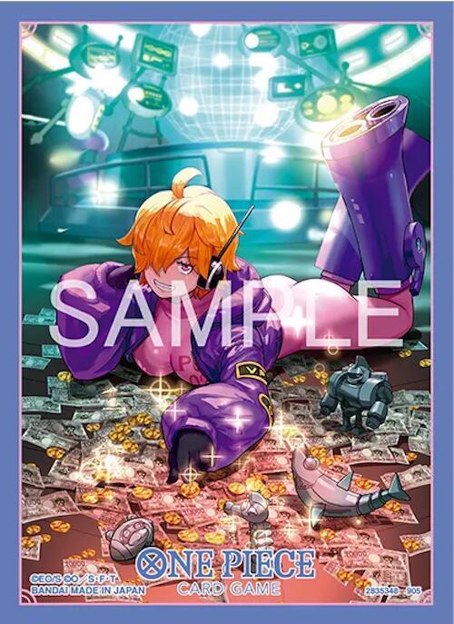 One Piece Card Game: Official Sleeves – TCG+ Limited Edition: Vol. 6 – Lilith