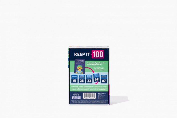 Keep it 100 The Game