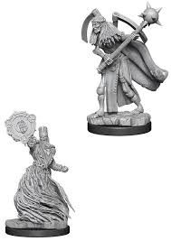 RPG Miniatures - Deep Cuts Pathfinder Battles Lich (Unpainted)