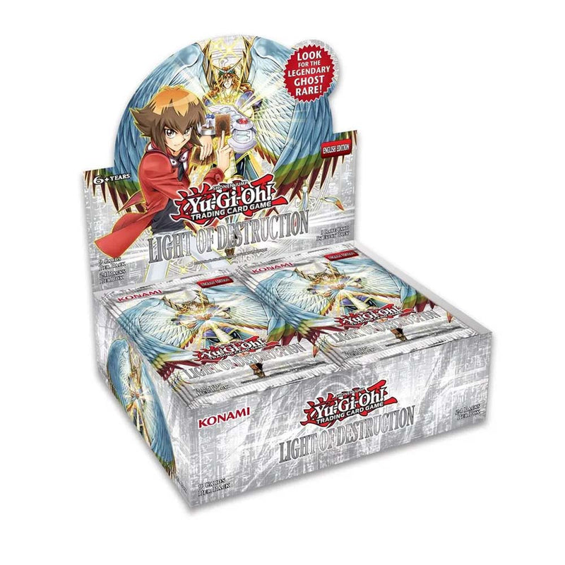 YGO Booster Box - Light of Destruction (Unlimited)