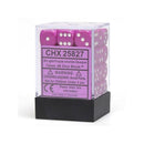 Chessex D6 Dice Set - Opaque 12mm (36 Dice)