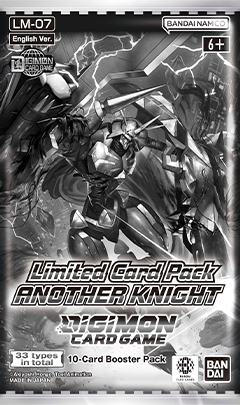 DGM Booster Pack LM07 – Limited Card Pack Another Knight