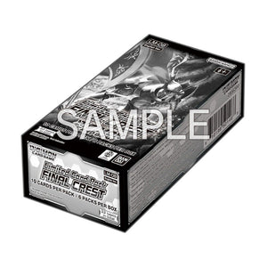 **PRE-ORDER** DGM Booster Box LM08 – Final Crest