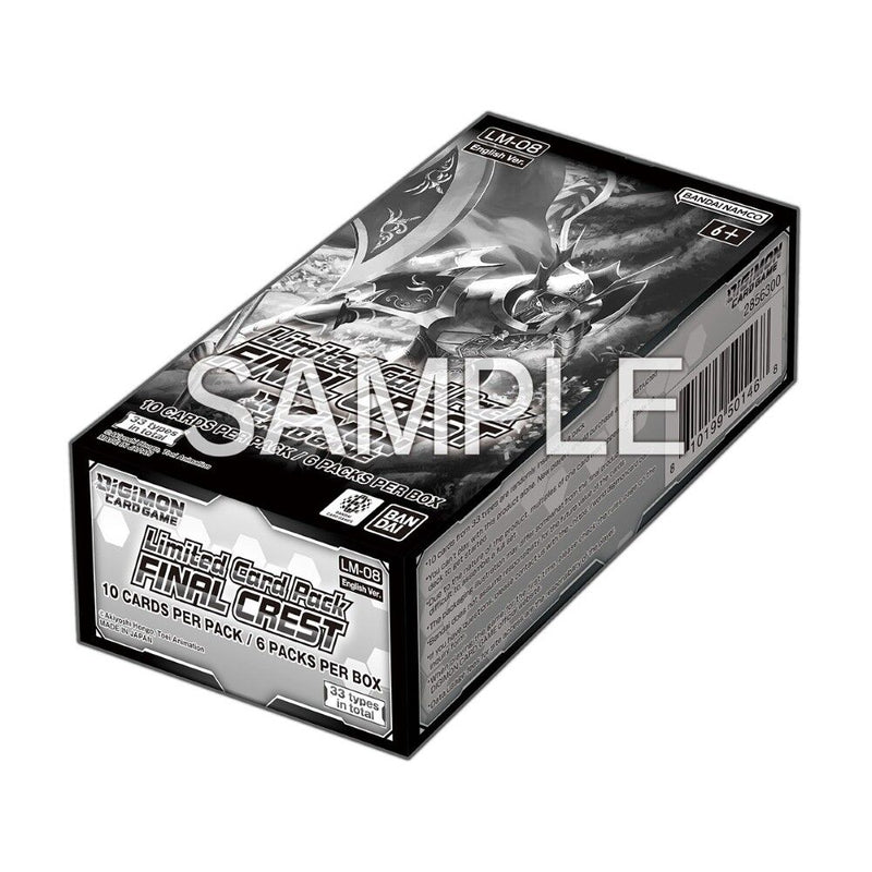 **PRE-ORDER** DGM Booster Box LM08 – Final Crest