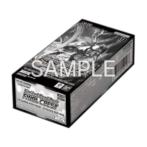 **PRE-ORDER** DGM Booster Box LM08 – Final Crest