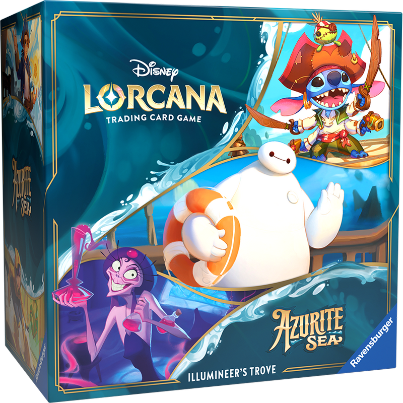 **PRE-ORDER** Disney Lorcana TCG - Azurite Sea Illumineer's Trove