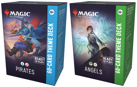 MTG Theme Decks - Lorwyn Eclipsed