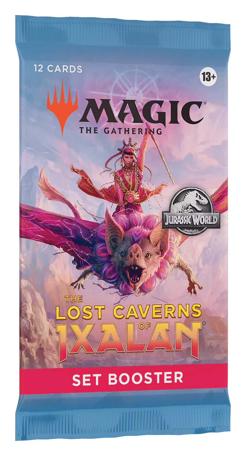 MTG Set Booster Pack - The Lost Caverns of Ixalan