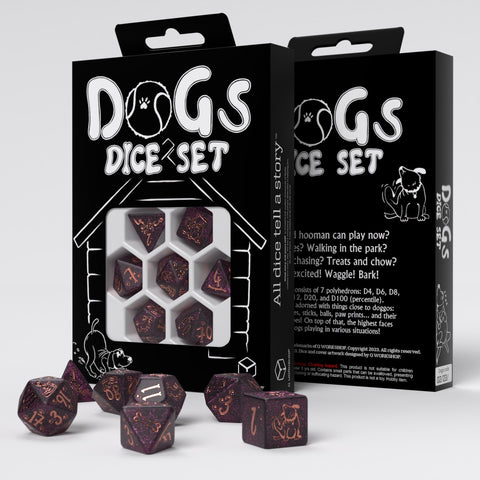 Q Workshop -  DOGS Dice Set