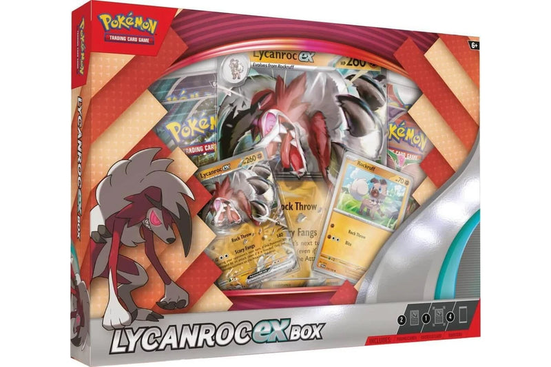 PKM EX Box (Lycanroc EX)