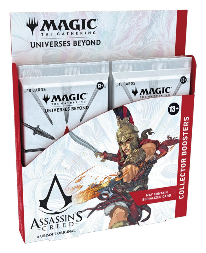 MTG Collector Booster Box - Assassin's Creed