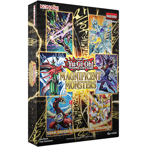 **PRE-ORDER** YGO Boxed Set - Magnificent Monsters 3-Pack Tuckbox (1st Edition)