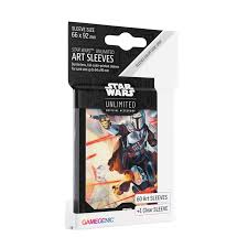 Gamegenic Star Wars Unlimited Art Sleeves - Shadows of the Galaxy