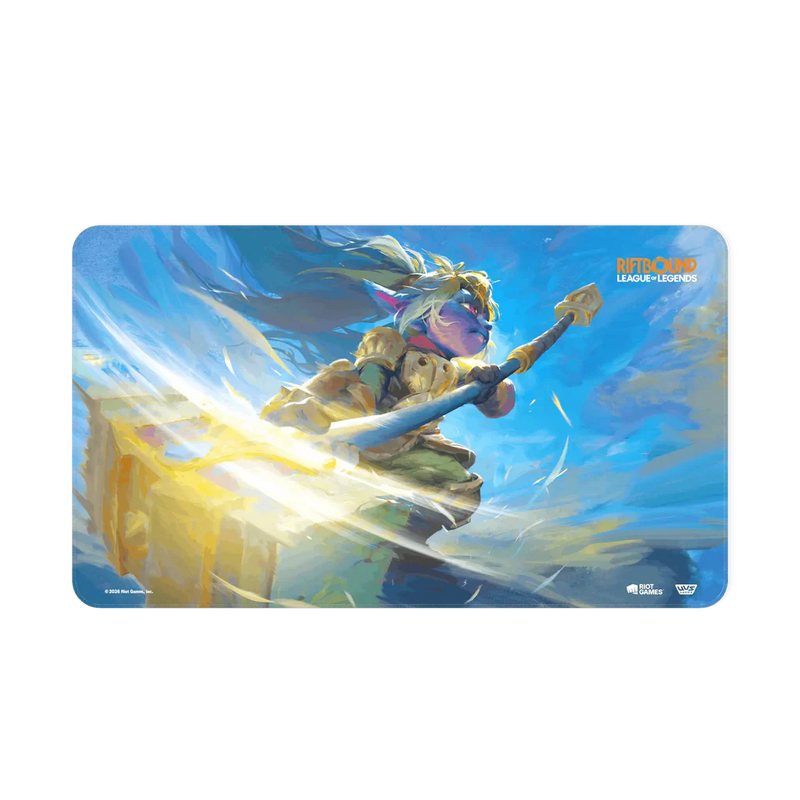 Riftbound: League of Legends TCG Playmat - Unleashed
