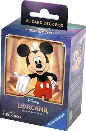 Disney Lorcana TCG Deck Boxes Set 1