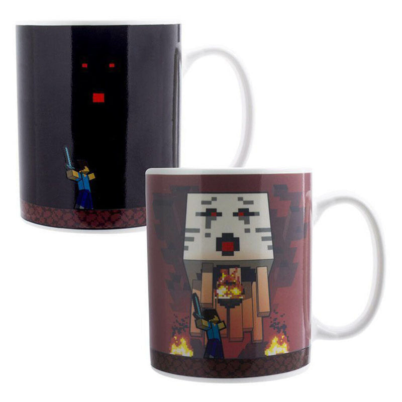 Licensed Mug - Minecraft (Heat Change)