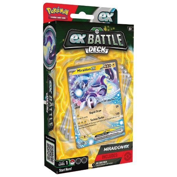 PKM EX Battle Decks - Miraidon & Victini