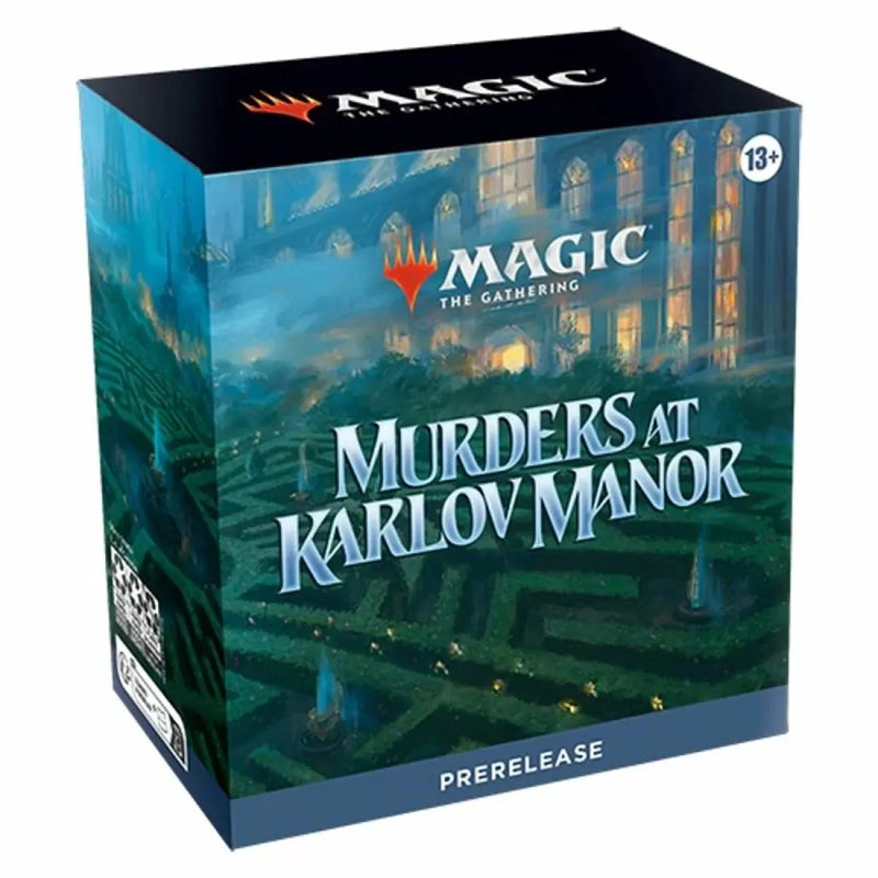 MTG Prerelease Kit - Murders at Karlov Manor
