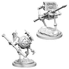 RPG Miniatures - D&D Nolzur's Marvelous Miniatures Constructs (Unpainted)