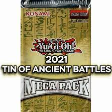 YGO Tin Of Ancient Battles 2021 - Booster Pack
