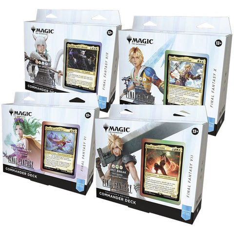 MTG Commander Decks - Final Fantasy (Collector Edition)