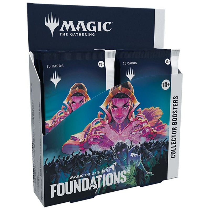 **PRE-ORDER** MTG Collector Booster Box - Foundations