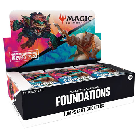 MTG Jumpstart Booster Box - Foundations