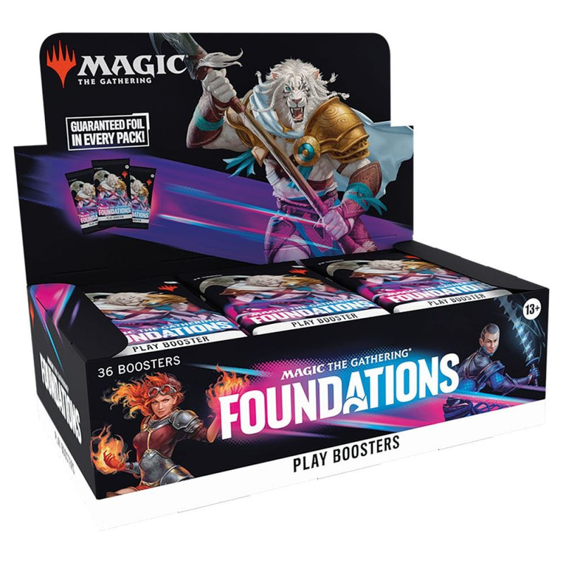 **PRE-ORDER** MTG Play Booster Box - Foundations