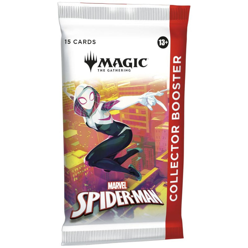 **PRE-ORDER** MTG Collector Booster Pack - Marvel's Spiderman