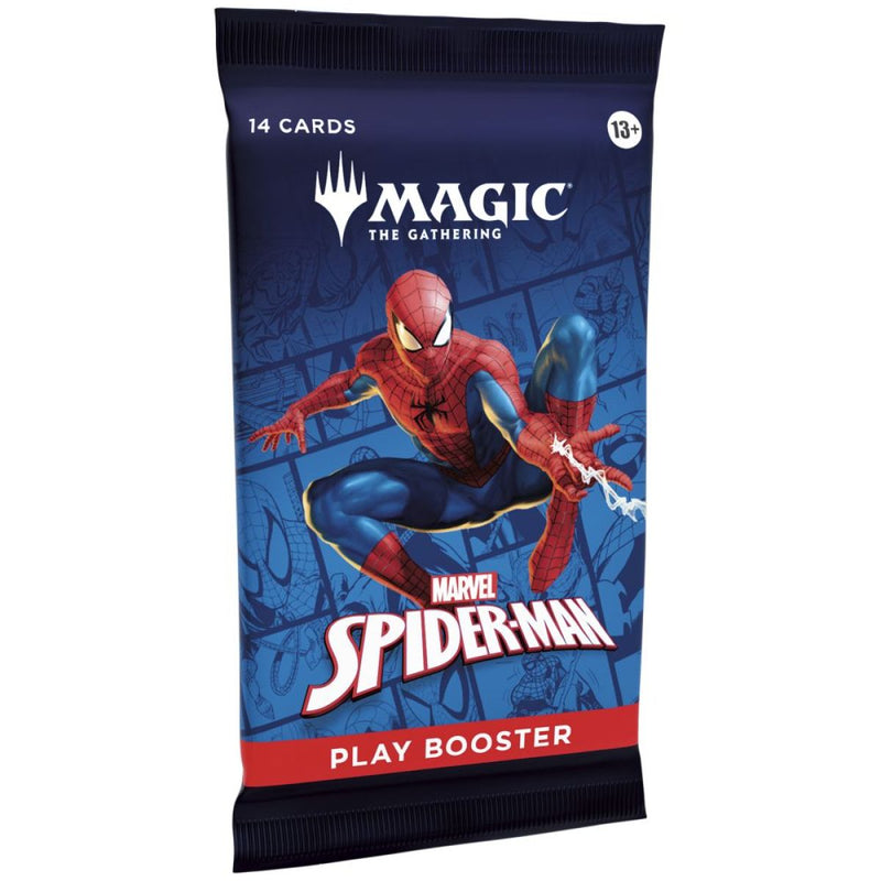 **PRE-ORDER** MTG Play Booster Box - Marvel's Spiderman