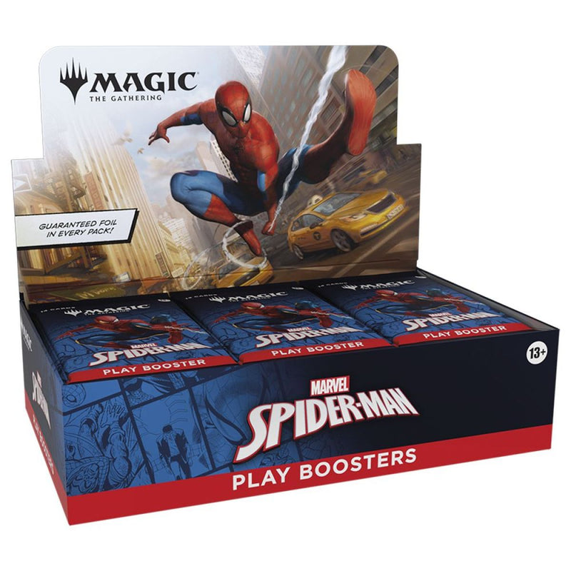 **PRE-ORDER** MTG Play Booster Box - Marvel's Spiderman