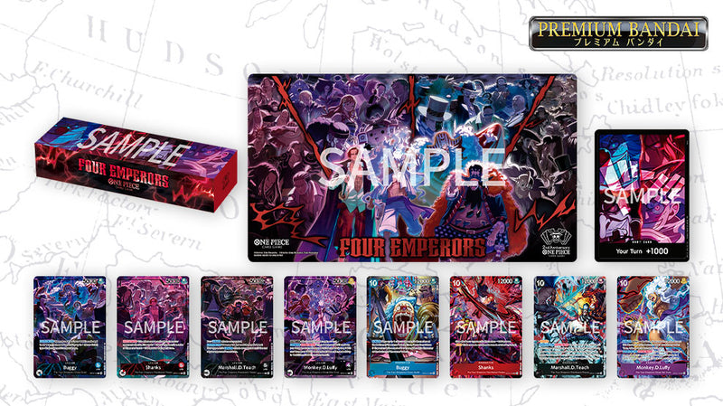 One Piece TCG 2nd Anniversary Set (English)
