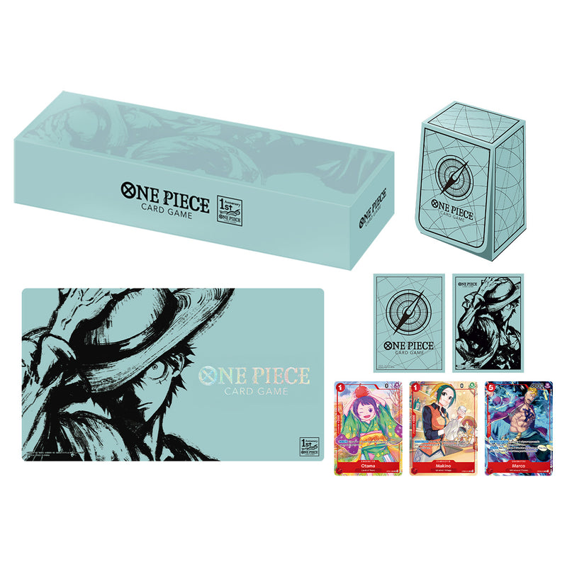 **PRE-ORDER** One Piece TCG 1st Anniversary Set (Japanese)