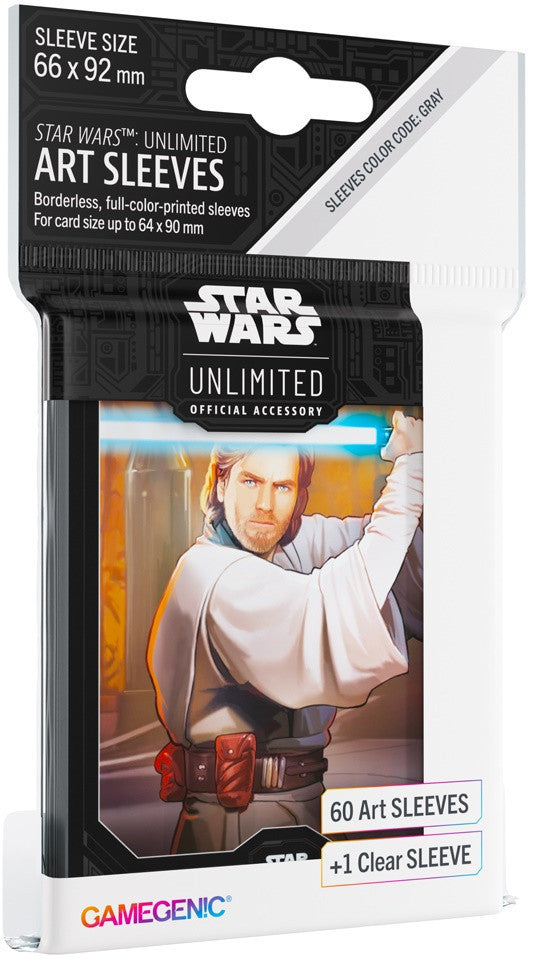 Gamegenic Star Wars Unlimited Art Sleeves - Twilight of the Republic