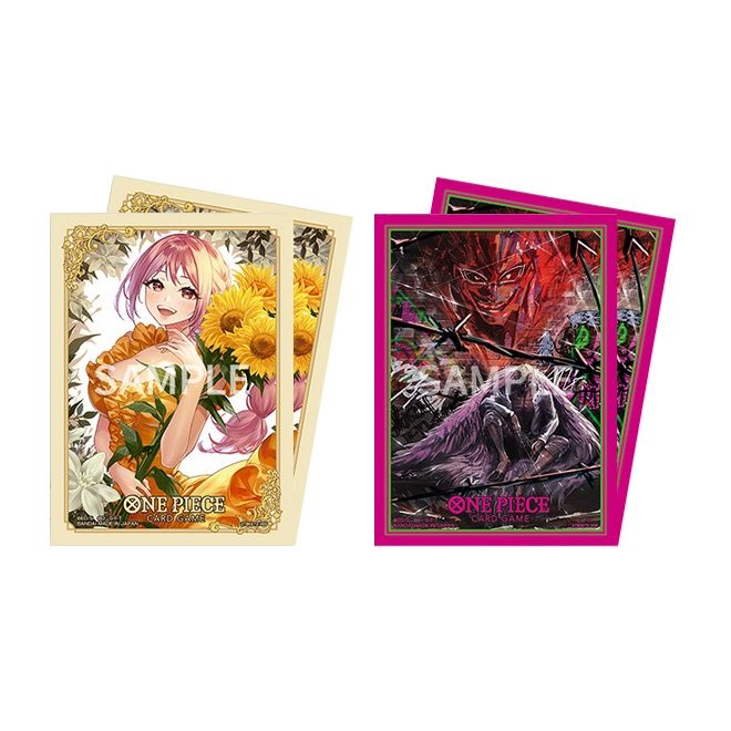 One Piece TCG - Limited Edition Official Sleeves Vol. 4