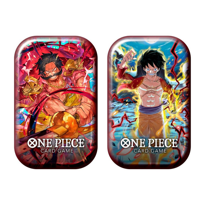 **PRE-ORDER** One Piece TCG Tin Pack Set - Vol.1 [TS-01]