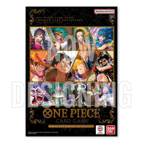 One Piece TCG Premium Card Collection (Best Selection Vol. 3)