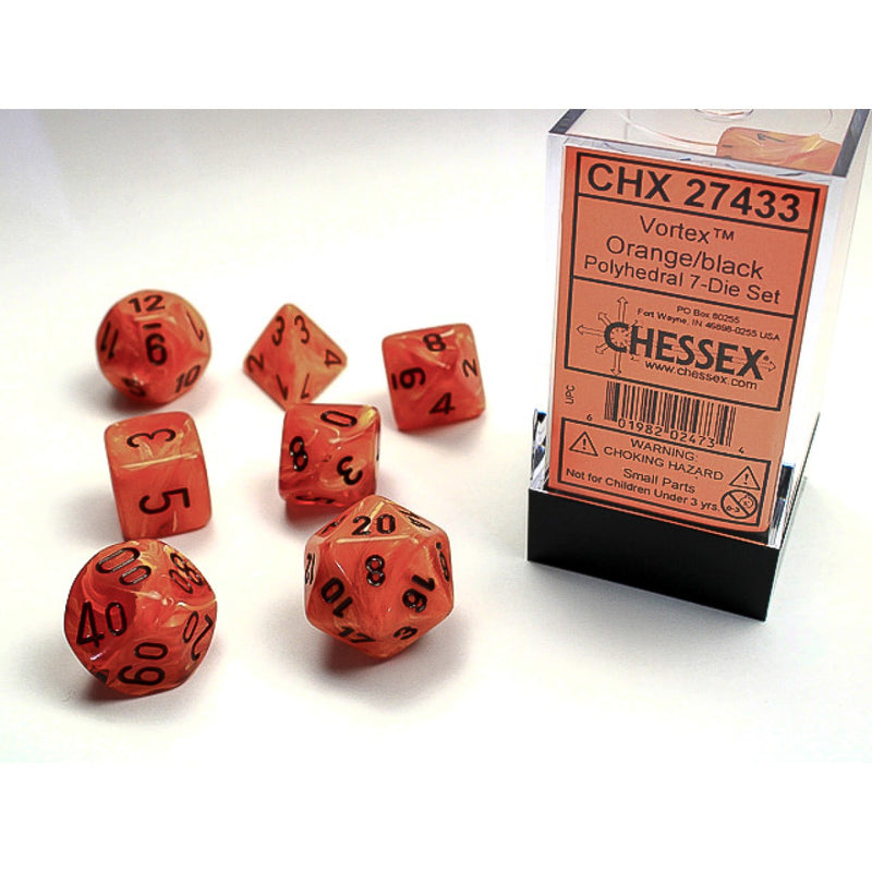 Chessex 7-Dice Set - Vortex