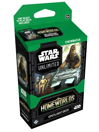 **PRE-ORDER** Star Wars Unlimited Spotlight Deck - Homeworlds