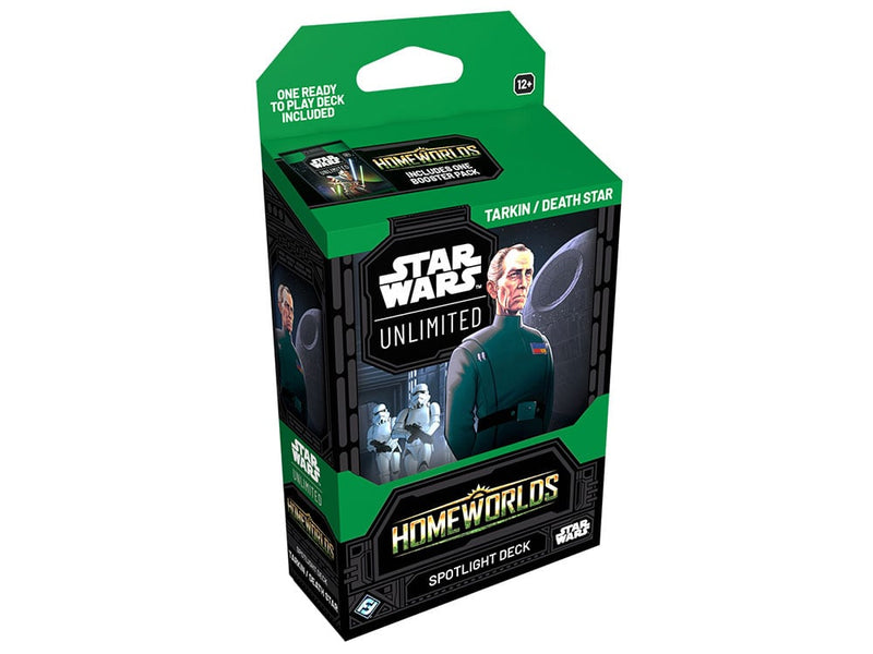 **PRE-ORDER** Star Wars Unlimited Spotlight Deck - Homeworlds