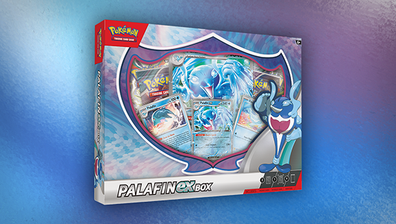 PKM EX Box - Palafin EX