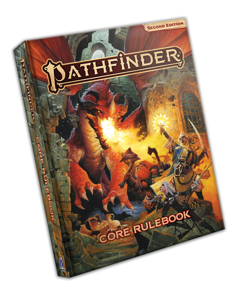 Pathfinder Second Edition - Core Rulebook